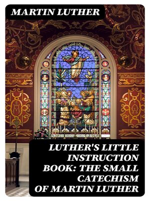 cover image of Luther's Little Instruction Book